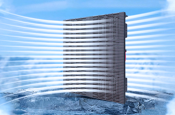 贝博艾弗森BB光电将箱体和模组新搭配运用到交通显示