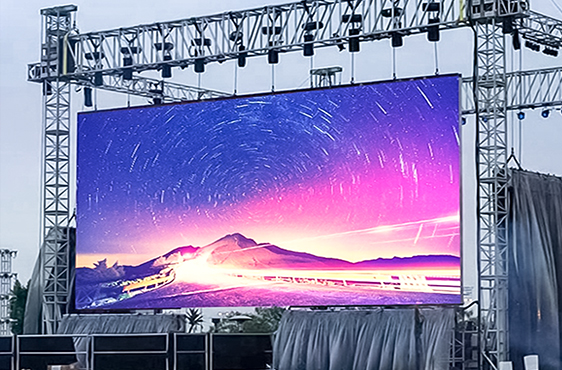 太便捷！贝博艾弗森BB光电这款户外小间距租赁屏确实有料